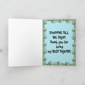 Die besten Freunde GO... Karte (Innenseite)