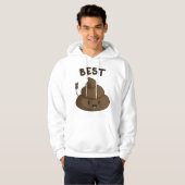 Die besten Freunde Hoodie (Vorne ganz)