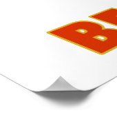 Die besten Freunde Hot Dog & Soda Poster (Ecke)