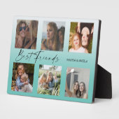 Die besten Freunde - individuell angepasste FotoCo Fotoplatte (Seite)