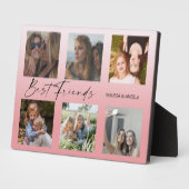 Die besten Freunde - individuell angepasste FotoCo Fotoplatte (Seite)