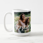 Die besten Freunde - individuell angepasste FotoCo Kaffeetasse (Links)