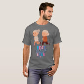 Die besten Freunde je Junge T-Shirt (Vorne ganz)