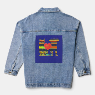 Die besten Freunde Jeansjacke