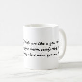 Die besten Freunde Kaffee-Tasse Kaffeetasse (VorderseiteRechts)