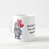 Die besten Freunde Kaffee-Tasse Kaffeetasse (Vorderseite Links)