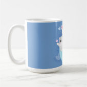 Die besten Freunde Kaffee-Tasse Kaffeetasse (Links)