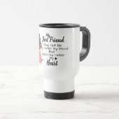 Die besten Freunde Kaffee-Tasse Reisebecher (VorderseiteRechts)