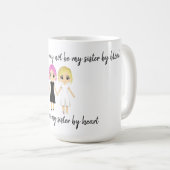 Die besten Freunde Kaffeetasse (VorderseiteRechts)