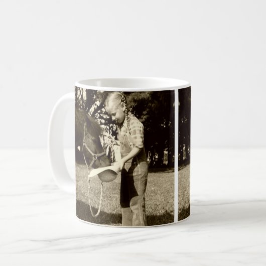Die besten Freunde Kaffeetasse (Vorderseite Links)