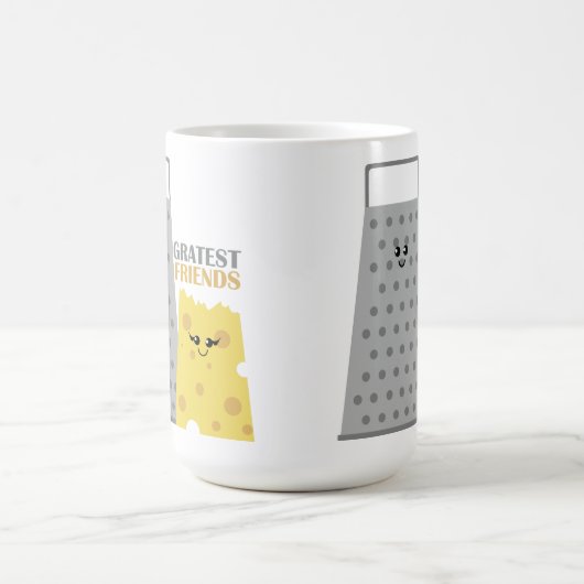 Die besten Freunde Kaffeetasse (Mittel)