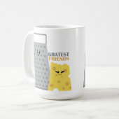 Die besten Freunde Kaffeetasse (Vorderseite Links)