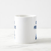 Die besten Freunde Kaffeetasse (Mittel)