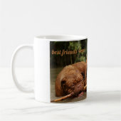Die besten Freunde Kaffeetasse (Links)