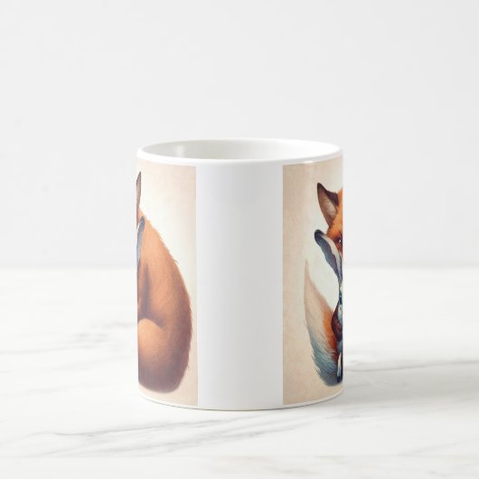 Die besten Freunde Kaffeetasse (Mittel)