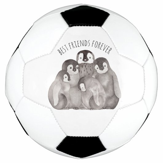Die besten Freunde Kaiserpinguine Fußball (Vorderseite)