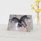 Die besten Freunde Karte (Gelbe Blume)