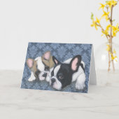 Die besten Freunde Karte (Gelbe Blume)