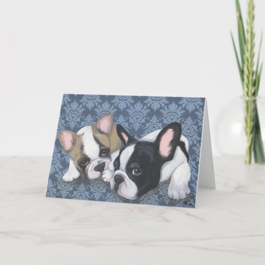 Die besten Freunde Karte (Vorderseite)