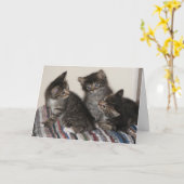 Die besten Freunde Karte (Gelbe Blume)