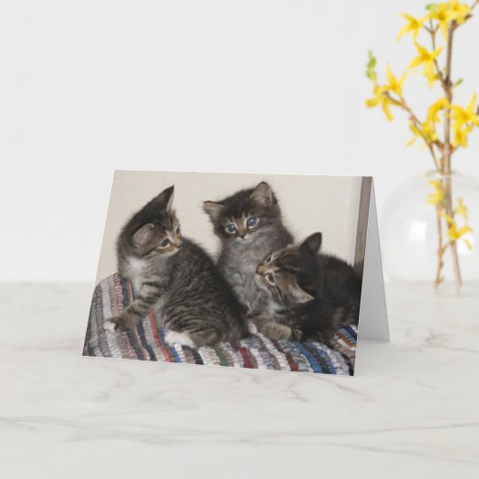 Die besten Freunde Karte (Gelbe Blume)