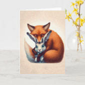 Die besten Freunde Karte (Gelbe Blume)