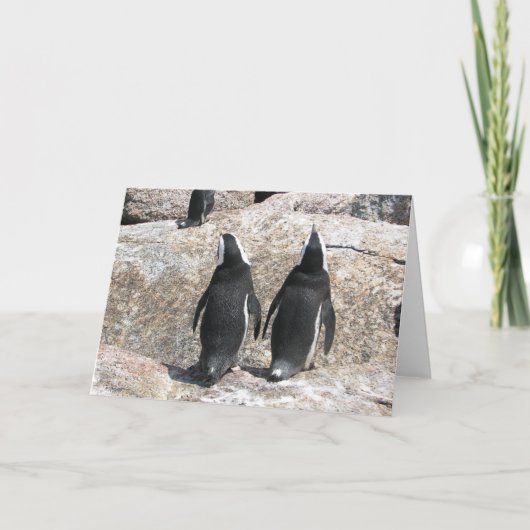 Die besten Freunde Karte (Vorderseite)