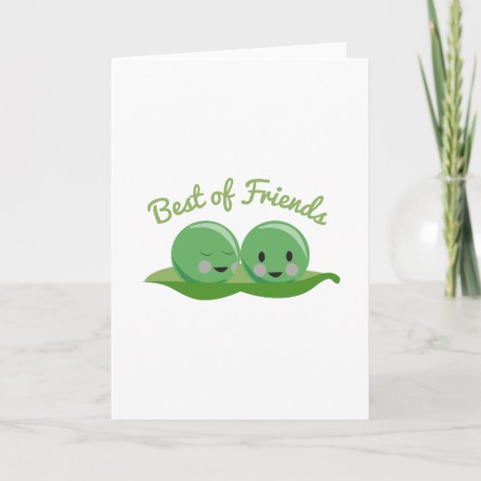 Die besten Freunde Karte (Vorderseite)