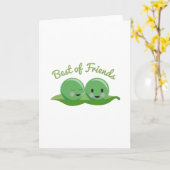 Die besten Freunde Karte (Gelbe Blume)