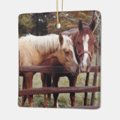 Die besten Freunde Keramikornament (Links)