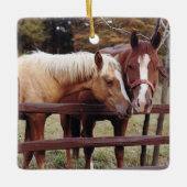 Die besten Freunde Keramikornament (Vorderseite)