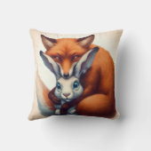 Die besten Freunde Kissen (Rückseite)