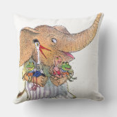 Die besten Freunde Kissen (Rückseite)