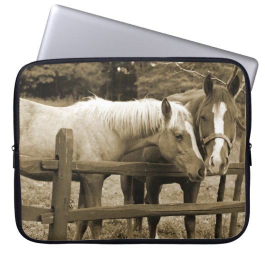 Die besten Freunde Laptopschutzhülle (Vorderseite)