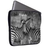 Die besten Freunde Laptopschutzhülle (Vorne Rechts)