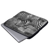 Die besten Freunde Laptopschutzhülle (Vorne Knopf)