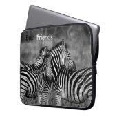 Die besten Freunde Laptopschutzhülle (Vorderseite Links)