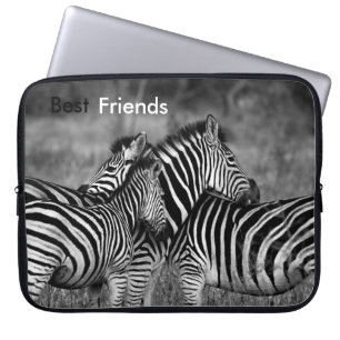 Die besten Freunde Laptopschutzhülle