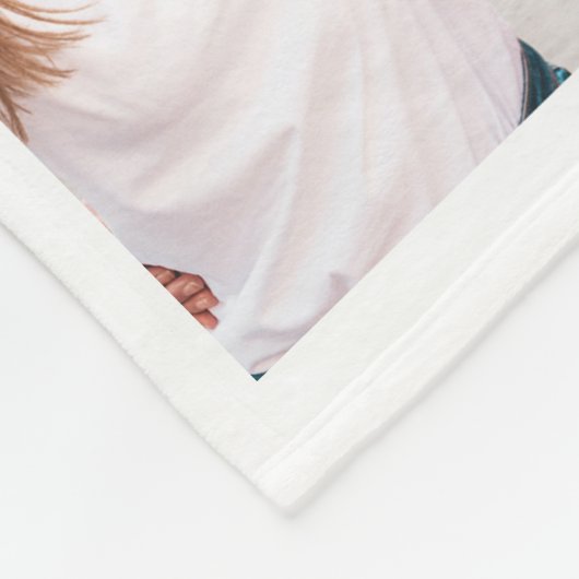 Die besten Freunde | Lässiges Skript und Multi-Fot Fleecedecke (Ecke)