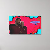 Die besten Freunde Leinwanddruck (Vorderseite)