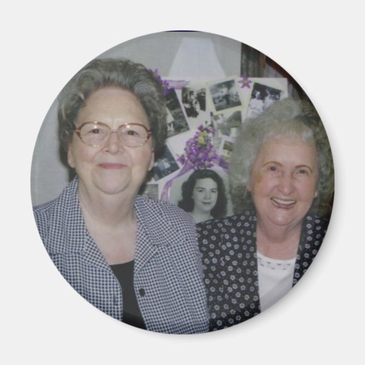 Die besten Freunde Magnet (Vorne)