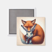 Die besten Freunde Magnet (Vorderseite/Rückseite)