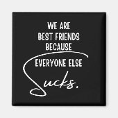 Die besten Freunde Magnet (Vorne)