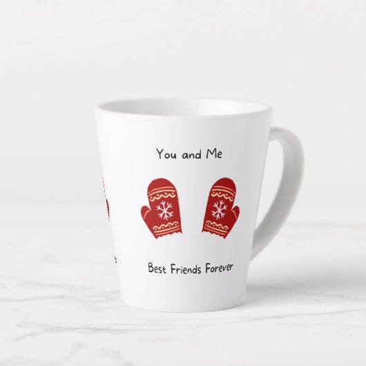 Die besten Freunde Milchtasse (Rechte Ecke)