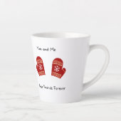 Die besten Freunde Milchtasse (Rechts)