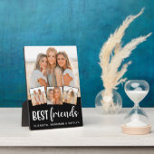 Die besten Freunde Moderne, maßgeschneiderte 4 Fot Fotoplatte (Seite)