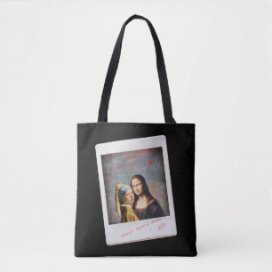 Die besten Freunde, Mona Lisa - Da Vinci Tasche
