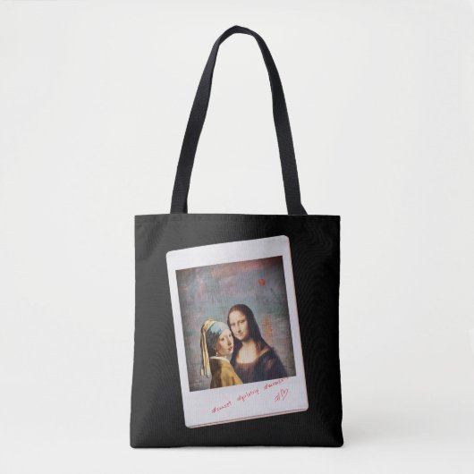 Die besten Freunde, Mona Lisa - Da Vinci Tasche (Vorderseite)