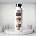 Die besten Freunde Monogram Foto Rose Gold Trinkflasche<br><div class="desc">Dieses Design kann in dem Bereich personalisiert werden, der durch das Ändern des Fotos und/oder Textes zur Verfügung gestellt wird. Sie können auch angepasst werden, indem Sie auf Vorlage personalisieren klicken und dann auf die Schaltfläche klicken, um weitere Optionen anzupassen, um die Hintergrundfarbe zu löschen oder zu ändern, Text hinzuzufügen,...</div>