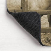 Die besten Freunde Mousepad (Ecke)